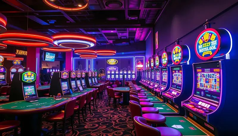 789game Live Casino ဒီလာနှင့် ကစားသူ အပြန်အလှန်ဆောင်ရွက်မှုပုံ